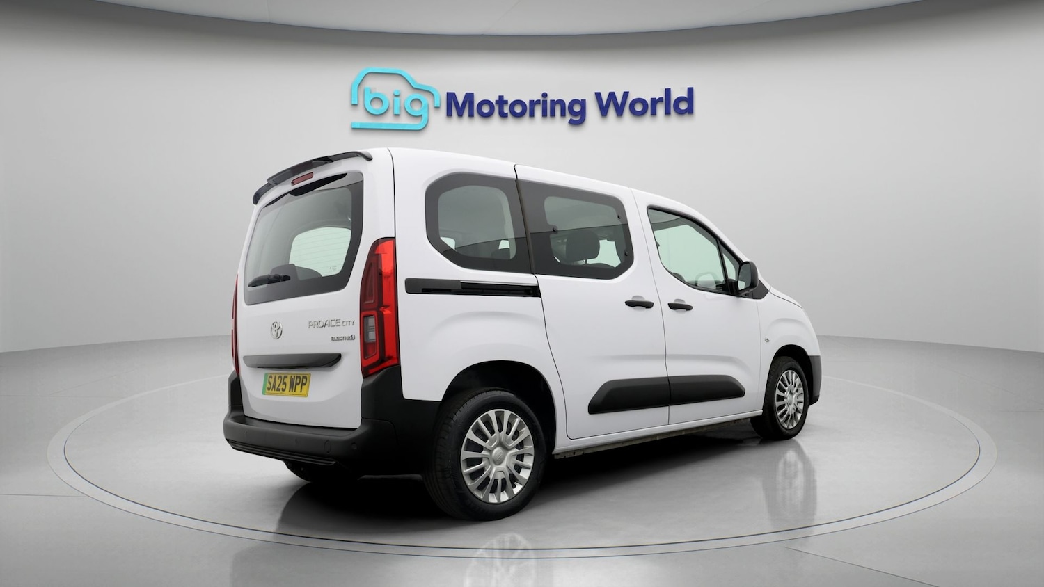 Used Toyota PROACE CITY Verso 2025 for sale - 77644012: Photo 7