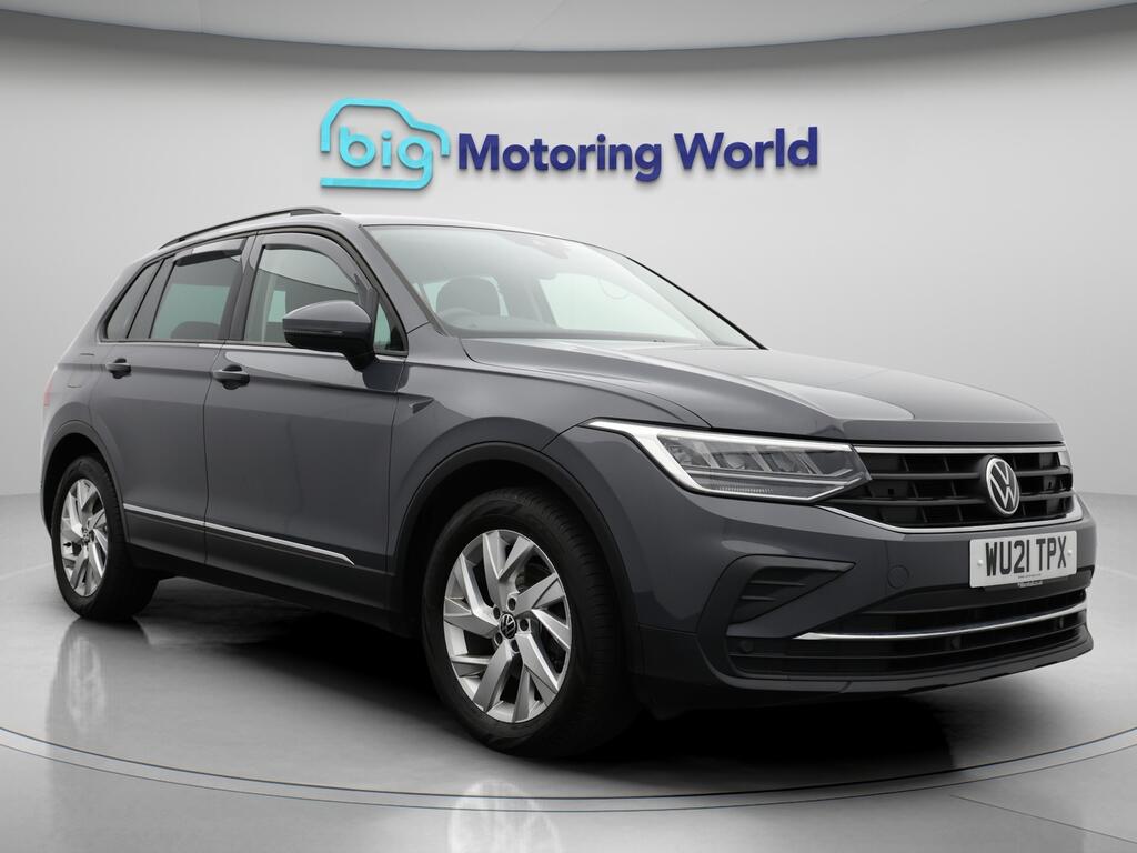 Used Volkswagen Tiguan 2021 for sale - 76592302: Photo 1
