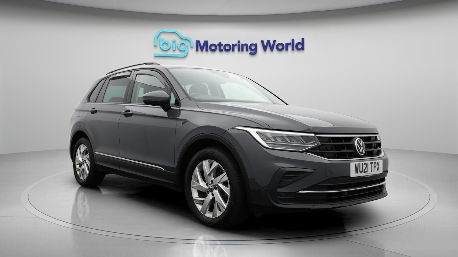 Used Volkswagen Tiguan 2021 for sale - 76592302: Photo 2
