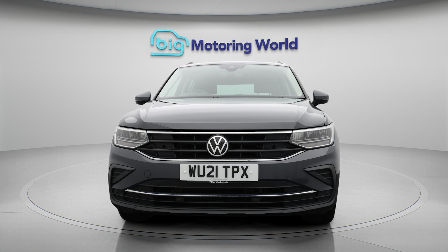 Used Volkswagen Tiguan 2021 for sale - 76592302: Photo 3