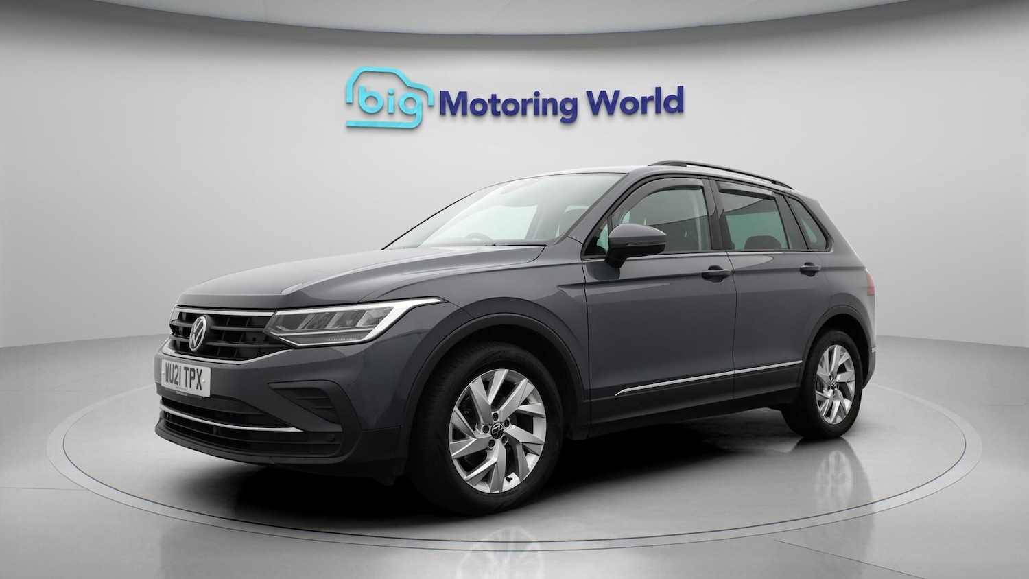Used Volkswagen Tiguan 2021 for sale - 76592302: Photo 4
