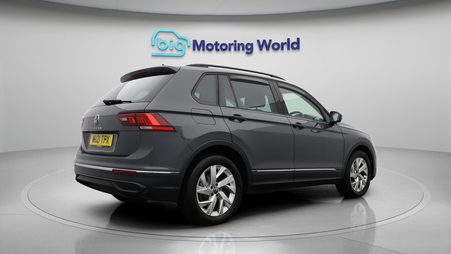 Used Volkswagen Tiguan 2021 for sale - 76592302: Photo 8