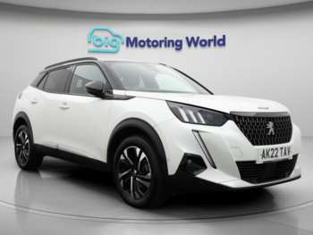 2022 (22) - 1.2 PureTech GT SUV 5dr Petrol Manual Euro 6 (s/s) (130 ps)