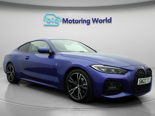 Used BMW 4 Series 2022 for sale - 76085135: Photo 1