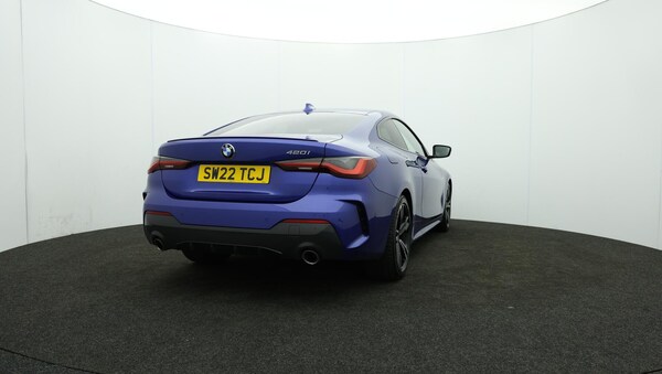 Used BMW 4 Series 2022 for sale - 76085135: Photo 85