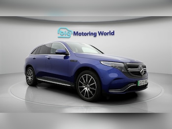 Mercedes-Benz EQC feature image