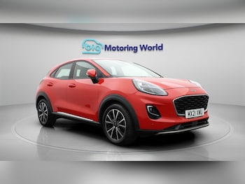 Used Ford Puma 2021 for sale - 79372549: Photo