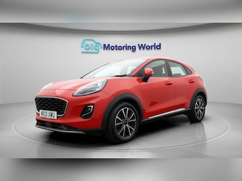 Used Ford Puma 2021 for sale - 79372549: Photo