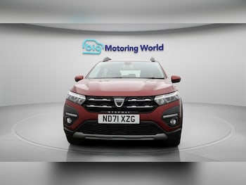 Used Dacia Sandero Stepway 2021 for sale - 75588992: Photo
