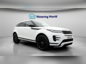 Land Rover Range Rover Evoque feature image