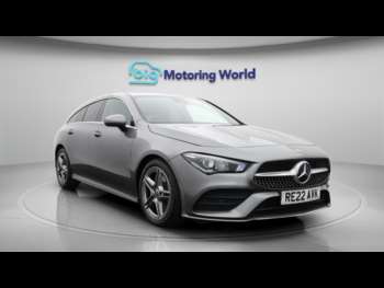 2022 (22) - 1.3 CLA200 AMG Line Shooting Brake 5dr Petrol 7G-DCT Euro 6 (s/s) (163 ps)