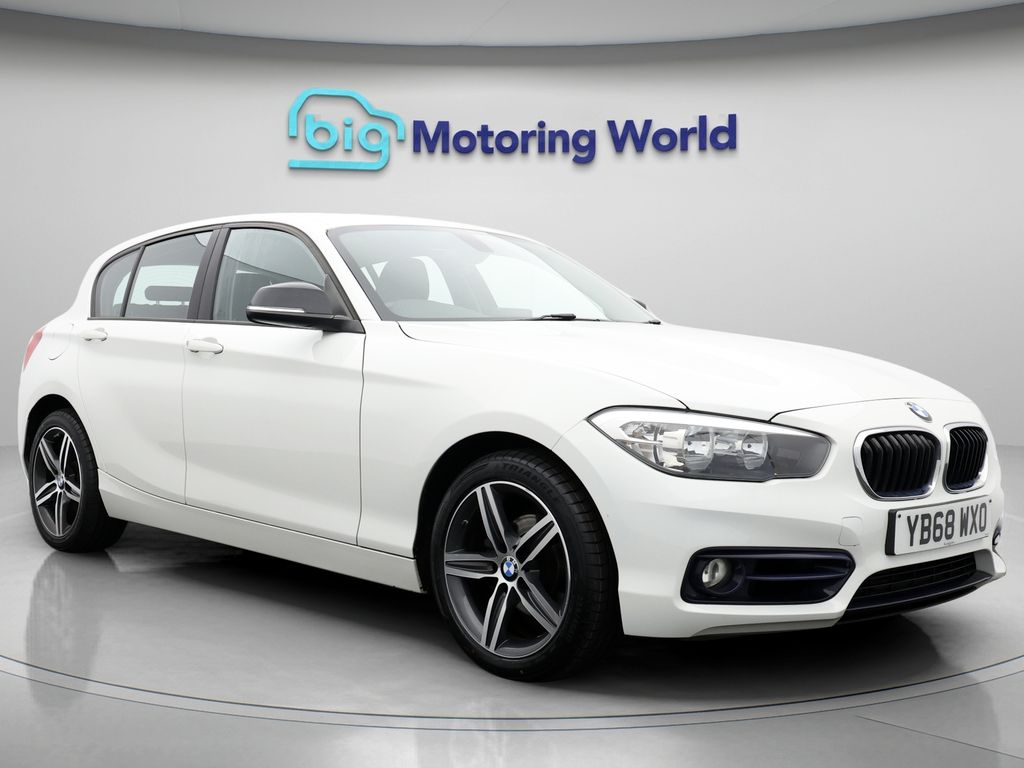 Used BMW 1 Series 2018 for sale - 76815069: Photo 10