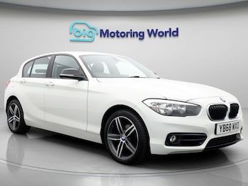 Used BMW 1 Series 2018 for sale - 76815069: Photo