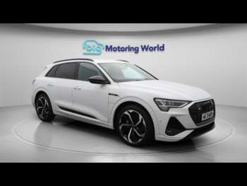 2021 (71) - 230kW 50 Quattro 71kWh Black Edition 5dr Auto