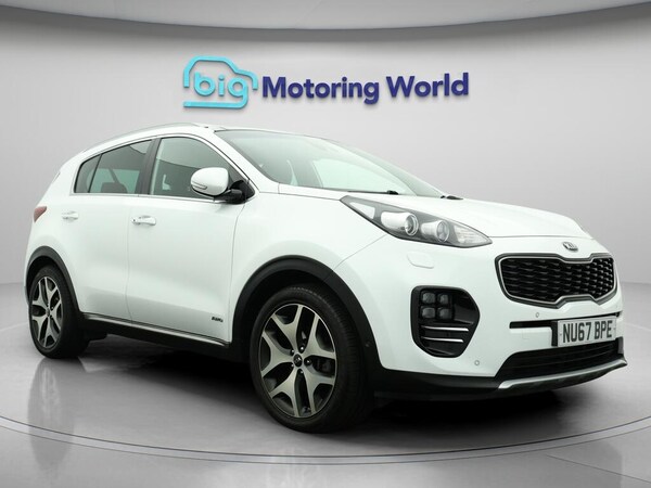 Used Kia Sportage 2017 for sale - 76294482: Photo 1