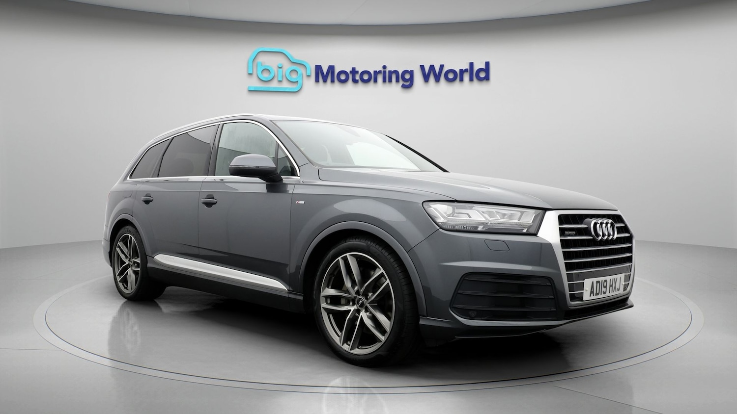 Used Audi Q7 2019 for sale - 77662397: Photo 1