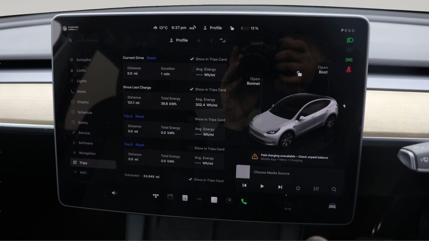 Used Tesla Model Y 2022 for sale - 77973629: Photo 10