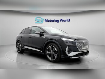 Used Audi Q4 e-tron 2021 for sale - 77577017: Photo