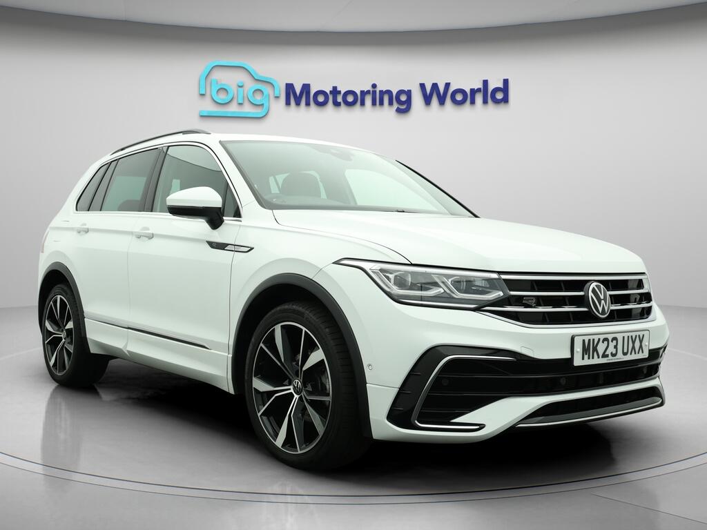Used Volkswagen Tiguan 2023 for sale - 76152965: Photo 1
