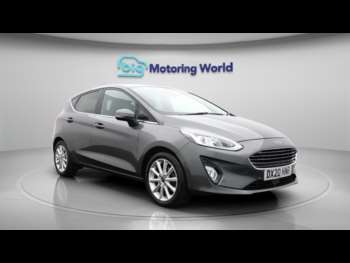 2020 (20) - 1.0T EcoBoost GPF Titanium Hatchback 5dr Petrol Manual Euro 6 (s/s) (125 ps