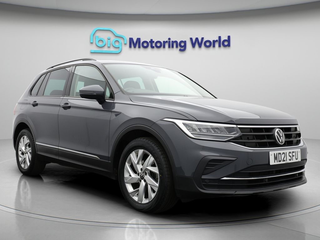 Used Volkswagen Tiguan 2021 for sale - 76909697: Photo 8