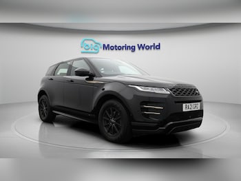 Used Land Rover Range Rover Evoque 2021 for sale - 75634182: Photo