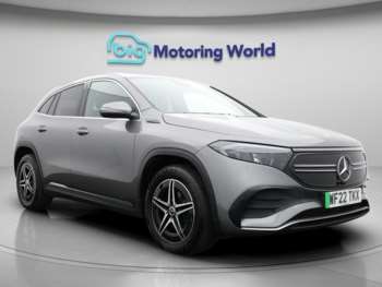 2022 (22) - EQA 250 66.5kWh AMG Line SUV 5dr Electric Auto (190 ps)