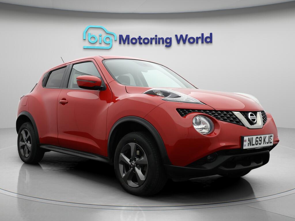 Used Nissan Juke 2019 for sale - 76549597: Photo 1