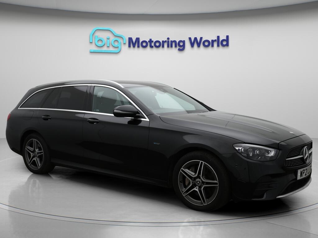 Used Mercedes-Benz E Class 2021 for sale - 76538405: Photo 1