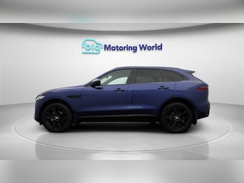 Used Jaguar F-Pace 2022 for sale - 78259814: Photo