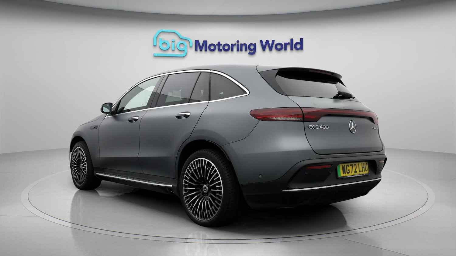 Used Mercedes-Benz EQC for sale - 77622784: Photo 5