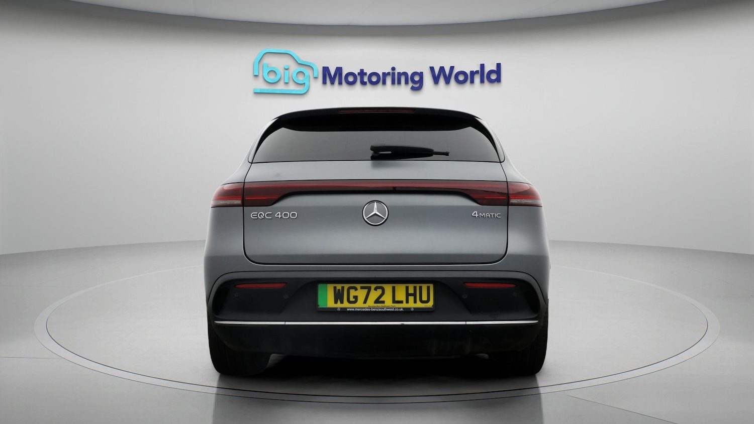 Used Mercedes-Benz EQC for sale - 77622784: Photo 6