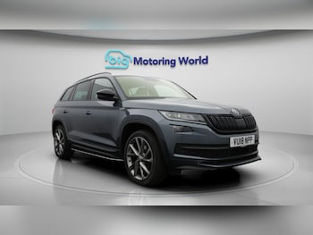 Used Skoda Kodiaq 2018 for sale - 78197401: Photo