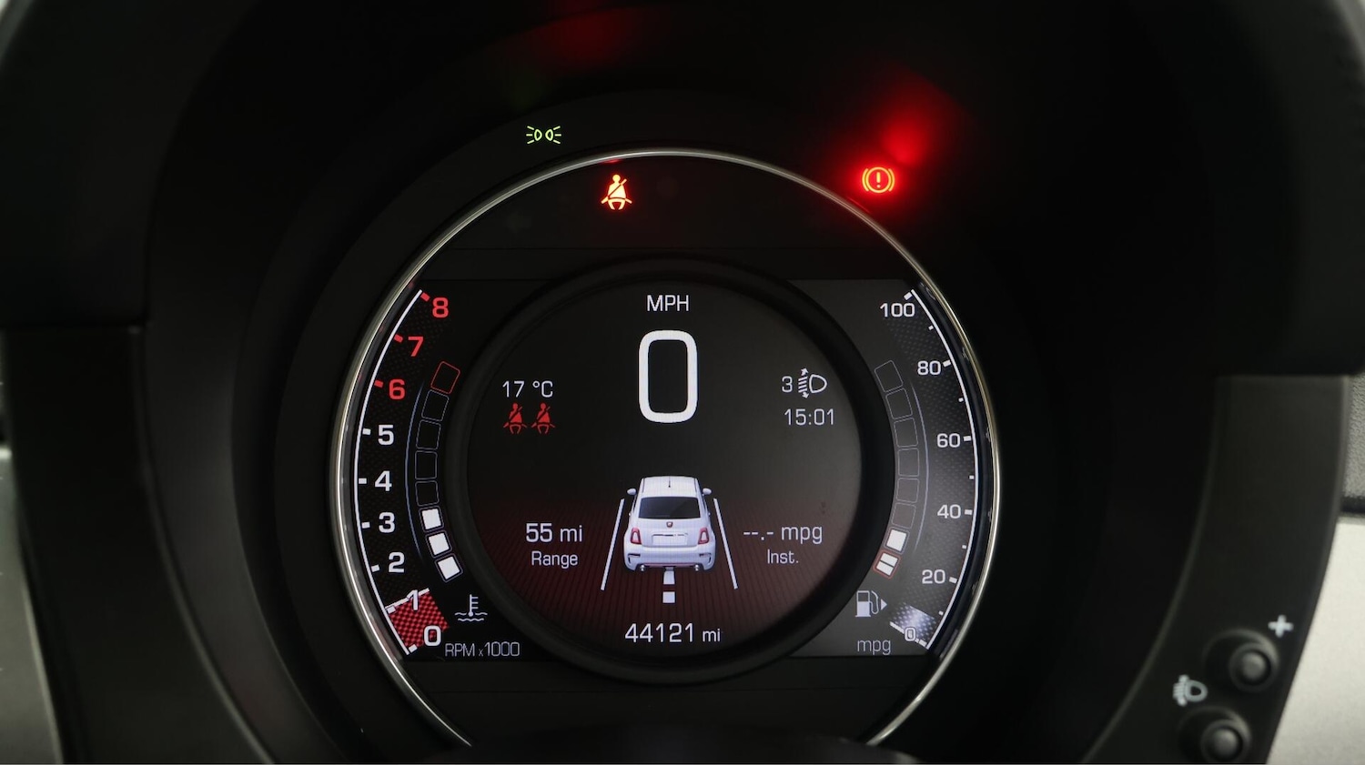 Used Abarth 595 2022 for sale - 76633659: Photo 11