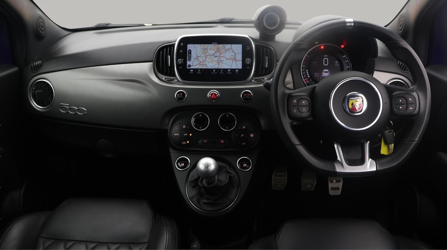 Used Abarth 595 2022 for sale - 76633659: Photo 14