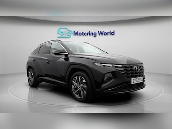 Hyundai TUCSON feature image