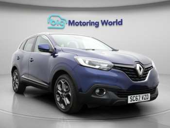 2018 (67) - 1.2 TCe Dynamique S Nav SUV 5dr Petrol Manual Euro 6 (s/s) (130 ps)
