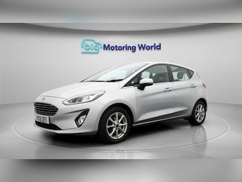 Used Ford Fiesta 2018 for sale - 77413362: Photo