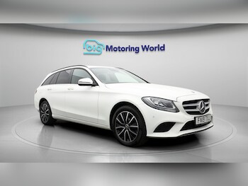 Used Mercedes-Benz C Class 2019 for sale - 77881451: Photo
