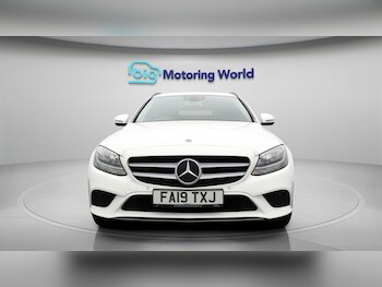 Used Mercedes-Benz C Class 2019 for sale - 77881451: Photo