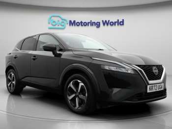 2022 (72) - 1.3 DIG-T MHEV N-Connecta SUV 5dr Petrol Hybrid XTRON Euro 6 (s/s) (158 ps)