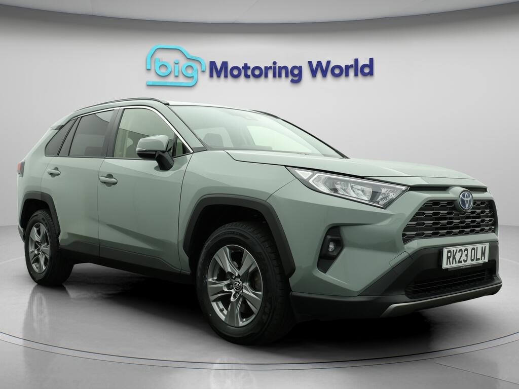 Used Toyota RAV4 2023 for sale - 76084524: Photo 1