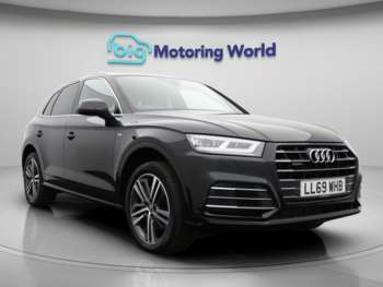 2019 (69) - 2.0 TFSIe 55 S line Competition SUV 5dr Petrol Plug-in Hybrid S Tronic quat