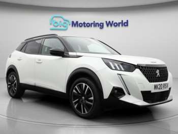 2020 (20) - 1.2 PureTech GT Line SUV 5dr Petrol Manual Euro 6 (s/s) (130 ps)