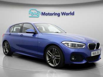2018 (18) - 2.0 120i M Sport Hatchback 5dr Petrol Auto Euro 6 (s/s) (184 ps)