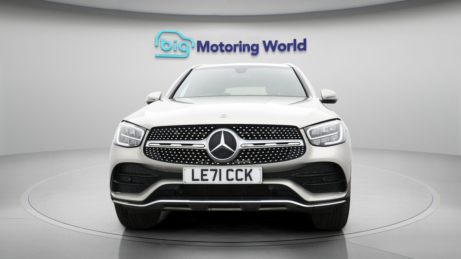 Used Mercedes-Benz GLC 2022 for sale - 77214303: Photo 2
