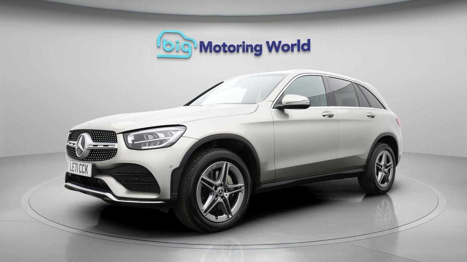 Used Mercedes-Benz GLC 2022 for sale - 77214303: Photo 3