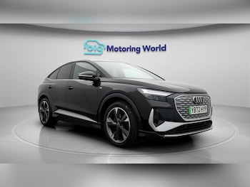 Used Audi Q4 e-tron 2023 for sale - 77750411: Photo