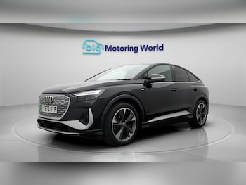 Used Audi Q4 e-tron 2023 for sale - 77750411: Photo