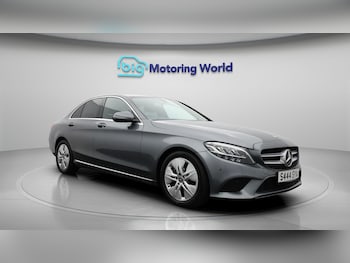 Used Mercedes-Benz C Class 2019 for sale - 77364163: Photo